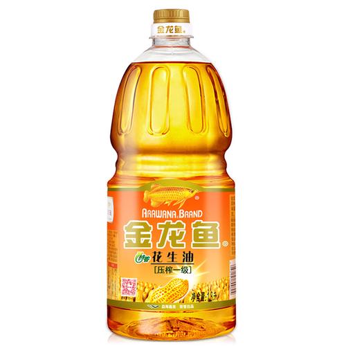 金龍魚濃香一極壓榨花生油